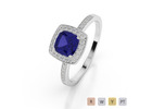Buy Blue Sapphire Rings in UK | Certified Natural Sapphire Rings – Karob Jewels