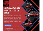 Automatic ATV Rental Costa Rica – SunDrip Santa Teresa
