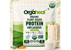 Premium Certified Organic Unflavoured Plant-Protein