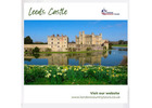 Unearth Leeds Castle from London with Private-Guided Tour