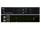 Obtain razor-sharp video quality even in noisy environments using the Dual DP KVM over UTP