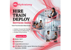 Hire Train Deploy Services India | MyAnatomy