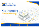 Versorgungsnetz Vektorisierung – Präzise digitale Netzpläne für moderne Infrastrukturprojekte
