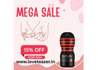 Trusted Sex Toys Shop in  Ajmer   - Enjoy 15% Off   - Loveteaser.in