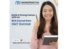 Build Your Bright Career: Join the Best BCA Course in Rohtak at IIMT Rohtak Today