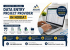 Data Entry Project Provider in Noida
