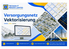 Versorgungsnetz Vektorisierung für moderne Infrastrukturprojekte