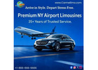 New York Airport Limousines – Reliable Airport Transportation in NYC - Carmellimo