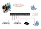 Obtain network flexibility and save space with our KVM over IP software support