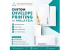 Upgrade Your Business Branding with Premium Custom Envelopes