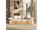 Love my new Japandi sectional! So comfy & functional - Must see!