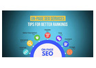 Off Page SEO Services for Higher Rankings & Online Growth