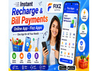 Best Instant Recharge & Bill Payments Online App - Fixz Apps