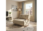 Versatile 4-in-1 Sleeper Chair: Great for Small Spaces & Pet Owners!