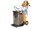 automatic powder coating plant