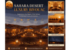 Sahara Desert Luxury Bivouac – Experience Luxury in the Heart of the Moroccan Sahara