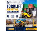 Affordable Forklift Rental Malaysia for Business Needs