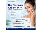 Tretinoin Cream 0.1% for Acne, Acne Marks & Skin Renewal