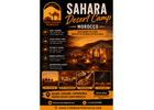 Sahara Desert Camp Morocco – Luxury Desert Experience Under the Stars