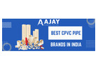 Best CPVC Pipe Brands in India