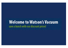 Professional Vacuum Service Ohio – Book Your Appointment