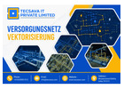 Digitale Netzdokumentation mit präziser Vektortechnologie