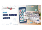 Custom School Calendar Magnets Australia