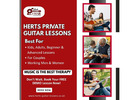 One to One Guitar Lessons in Stevenage 2026