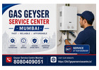 Gas Geyser Service Center Mumbai | Fast Doorstep Service