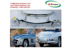 New Mercedes 300SL Roadster (1957-1963) bumpers
