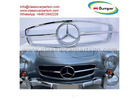 Mercedes 190SL Roadster W121 (1955-1963) front grille