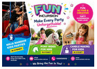 Ninja Warrior Kids Parties in Sydney For Epic Fun Days