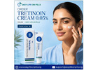 Tretinoin Cream 0.05% for Smoother and Clearer Skin