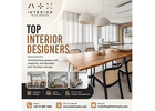 Hire Top Interior Designers in Malaysia for Residential and Commercial Projects