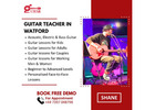 Beginner to Advanced Guitar Tuition in Watford