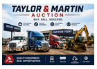 Trusted Marketplace for Buying and Selling with Taylor & Martin Auction