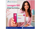 Lovegra 100mg Tablets – Sildenafil for Women's Wellness