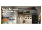 Spider Farmer Anniversary Sale – 5X Points & Free Gifts – Limited Time Only