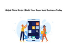 Gojek Clone Script | Build Your Super App Business Today