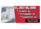 Find Commercial Trailers at Hampton July 2026 Auction