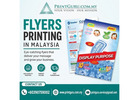 Affordable Flyers Printing Malaysia for Fast Business Promotion