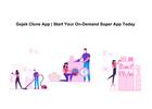 Gojek Clone App | Start Your On-Demand Super App Today