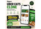  What Tech Stack Powers Zipprr Uber Eats Clone? $490