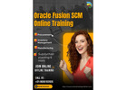 Oracle Fusion SCM Online Training