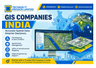 GIS Companies India – Reliable Geospatial & Mapping Solutions