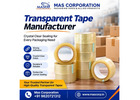  Transparent Tape Manufacturer in Mumbai |  Mas corporation