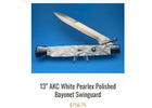 Find the extremely lightweight and compact Switchblade Knife available in two variants