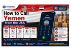 How to Call Yemen - AmanTel