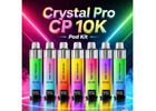 Why Is the Crystal Pro CP 10K Pod Kit So Popular Among Vapers?