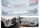 Mercedes W110 EU Style Bumpers